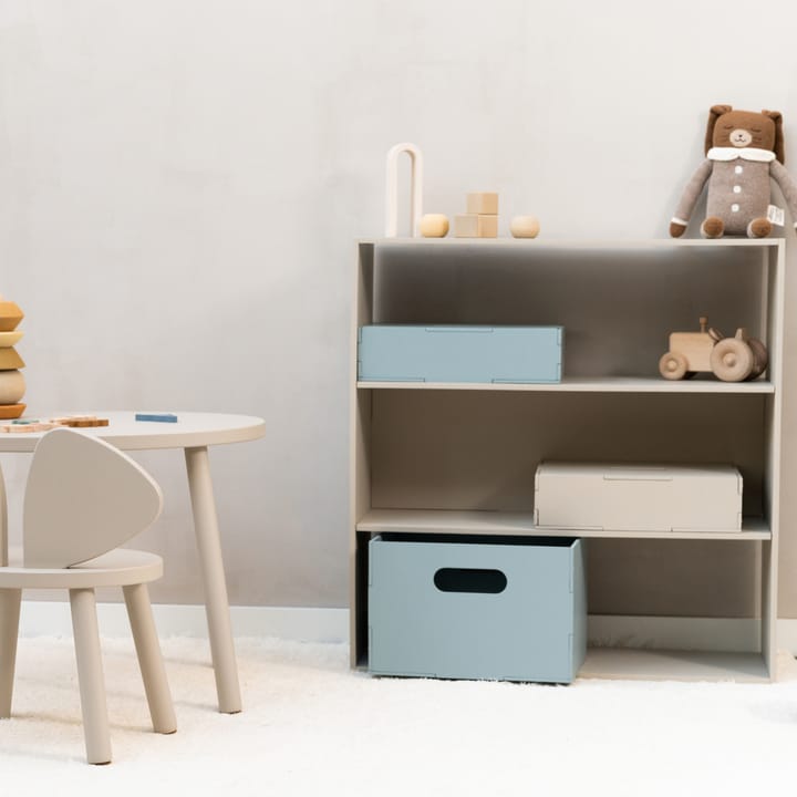 Kiddo Shelving barnhylla, Beige Nofred