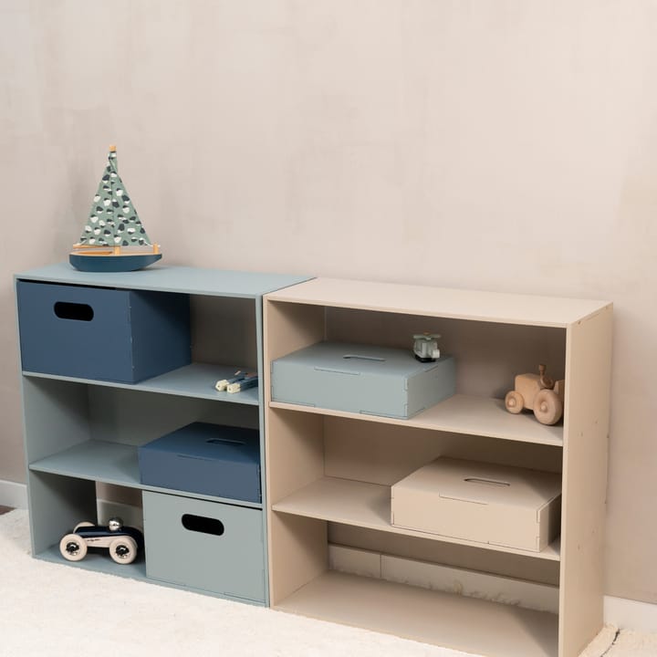 Kiddo Shelving barnhylla, Beige Nofred