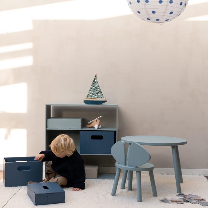 Kiddo Shelving barnhylla, Olivgrön Nofred