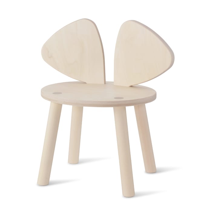 Mouse Chair barnstol - Björk - Nofred