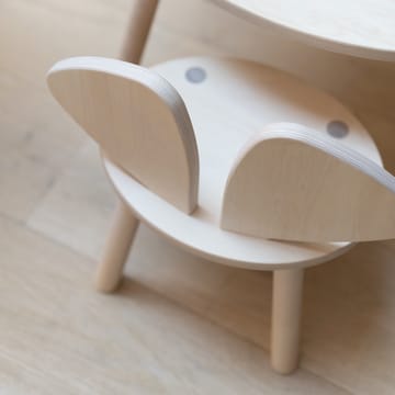 Mouse Chair barnstol - Björk - Nofred