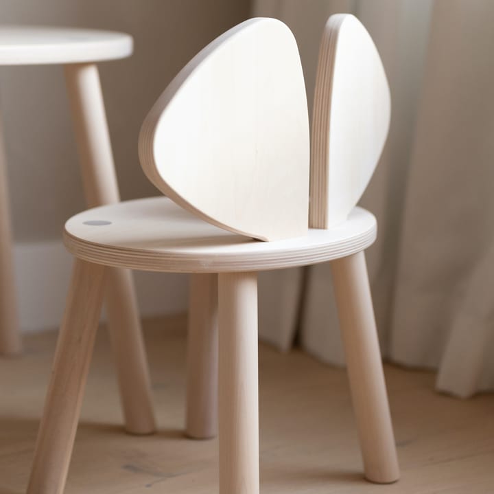 Mouse Chair barnstol, Björk Nofred