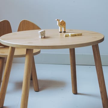 Mouse Table barnbord - Ek - Nofred