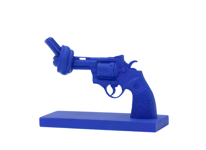 Cobolt blue 19 cm - Blå - Non Violence