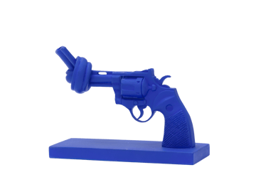 Cobolt blue 30 cm - Blå - Non Violence