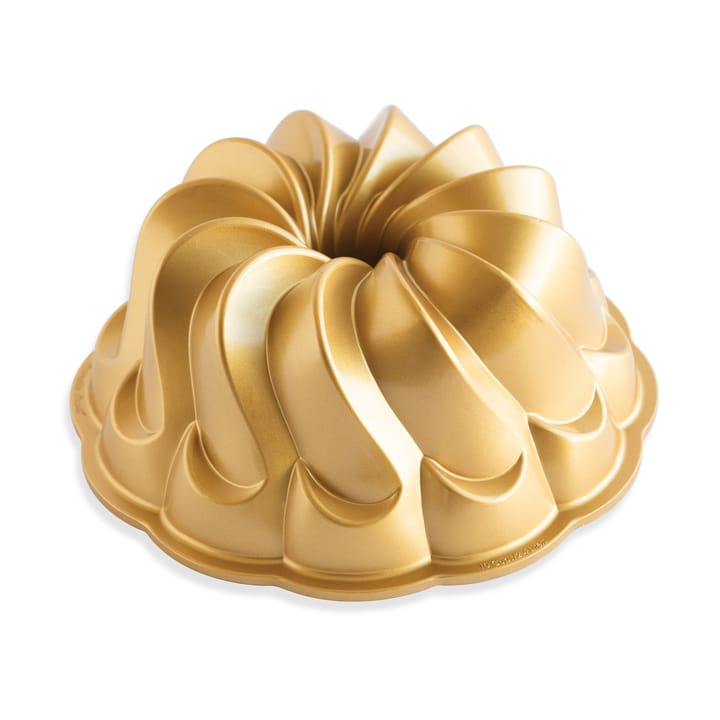 Nordic Ware piroutte bundt bakform 2,4 l - Guld - Nordic Ware