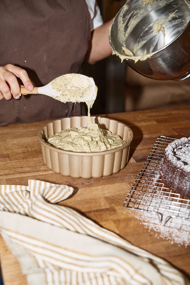 Daisy sockerkaksform nonstick, Guld Nordwik