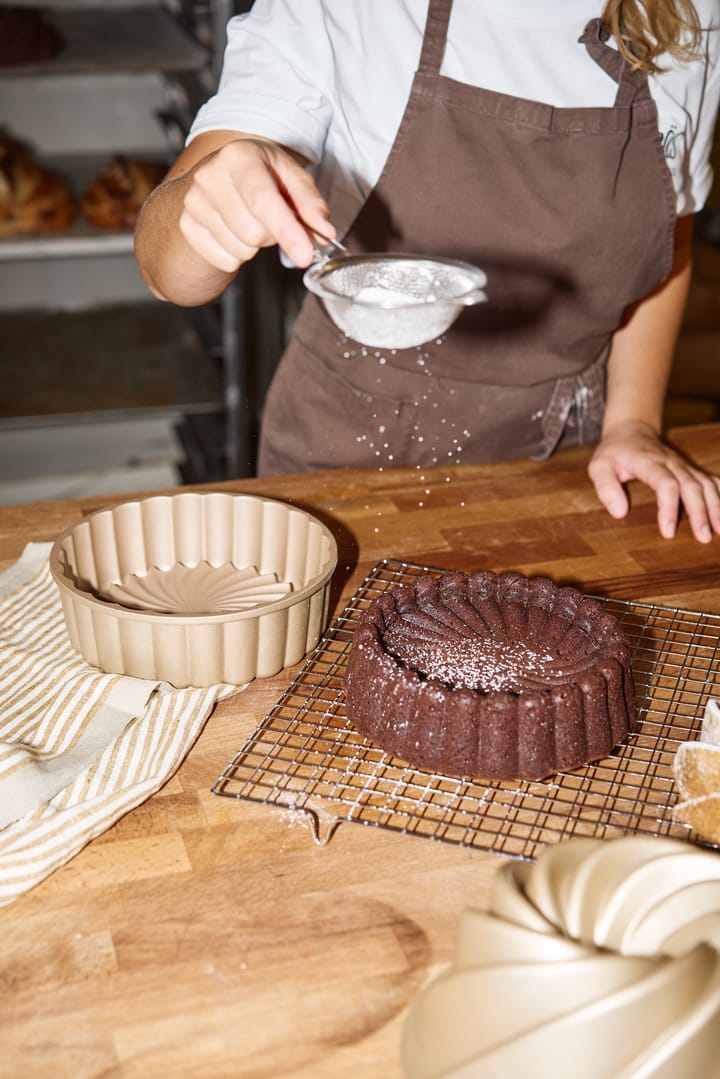 Daisy sockerkaksform nonstick, Guld Nordwik