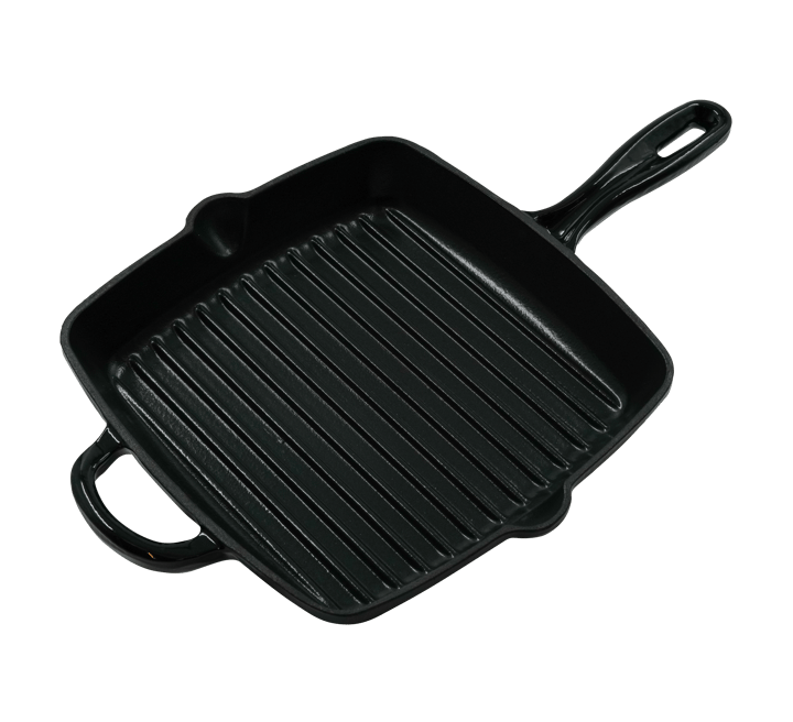 Nordwik grillpanna 25x25 cm - Gjutjärn-svart - Nordwik | 노드윅