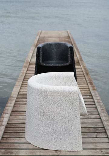 Bit Lounge Chair fåtölj - Vit - Normann Copenhagen