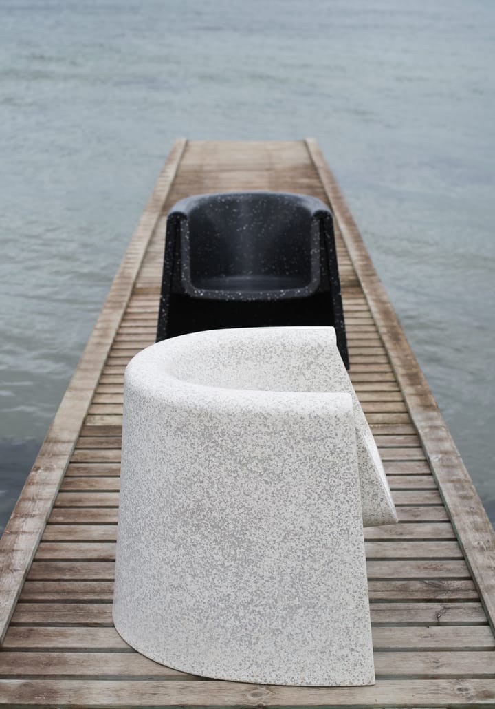 Bit Lounge Chair fåtölj, Vit Normann Copenhagen