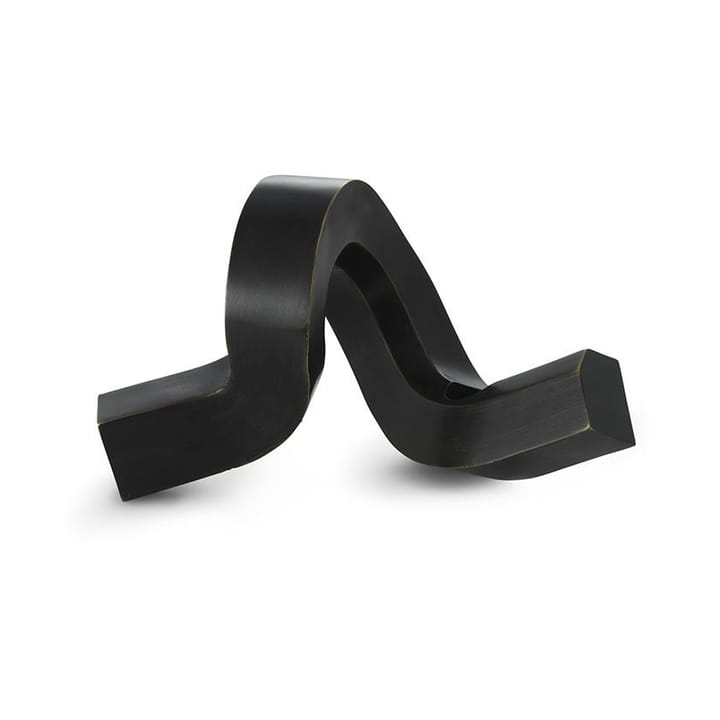 Crooked ljusstake 1 - Bronze - Normann Copenhagen