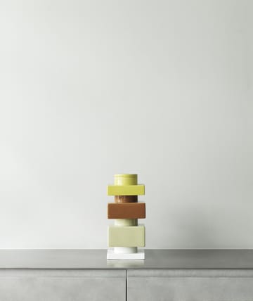 Deko Object S2 vas - Lemon - Normann Copenhagen