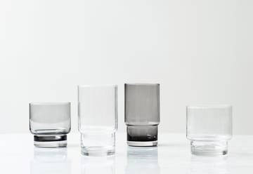 Fit glas L 38 cl - Smoke - Normann Copenhagen