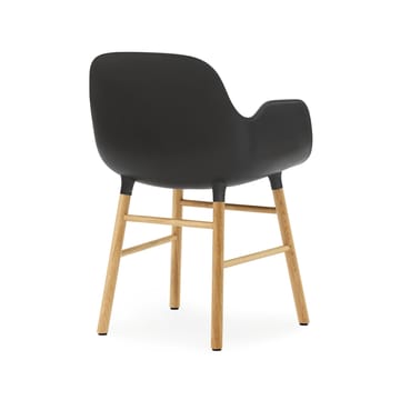 Form karmstol - black, ekben - Normann Copenhagen