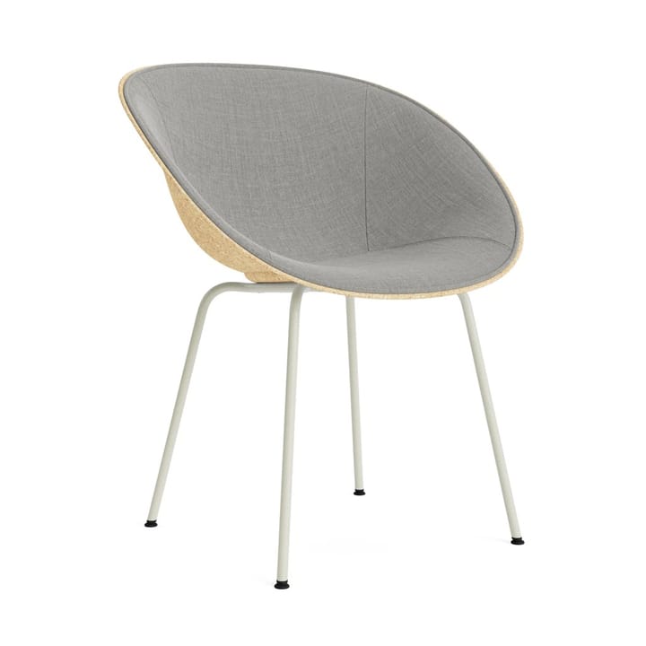 Mat Armchair karmstol - Hemp-cream steel - Normann Copenhagen