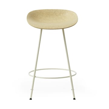 Mat Barstool barpall 65 cm - Hemp-cream steel - Normann Copenhagen