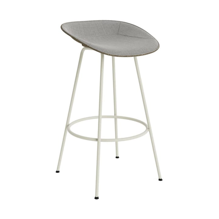 Mat Barstool barpall 75 cm - Seaweed-cream steel - Normann Copenhagen