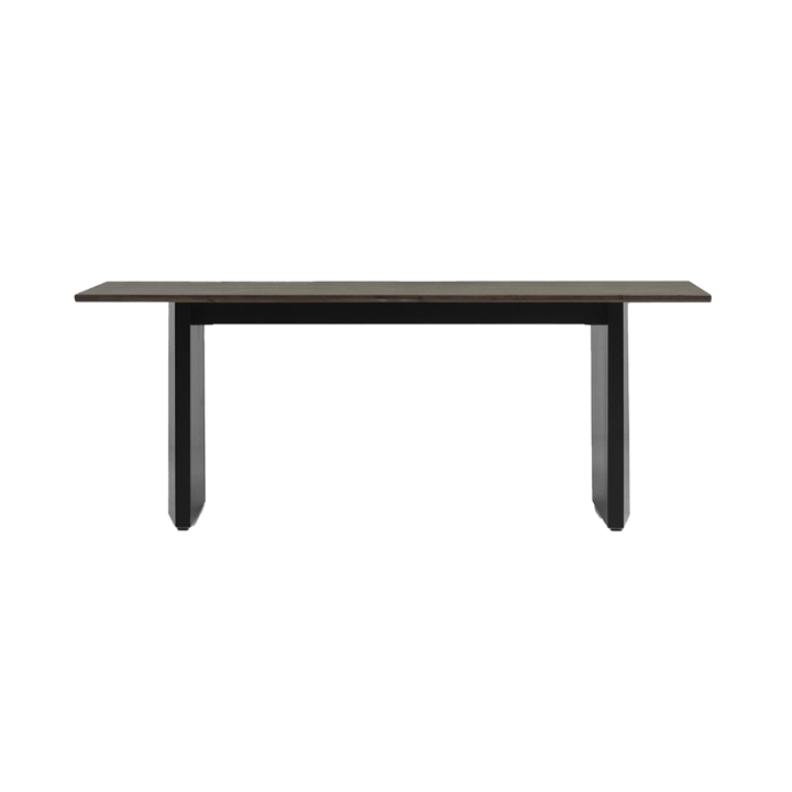 Panel matbord 90x200 cm - Black - Normann Copenhagen