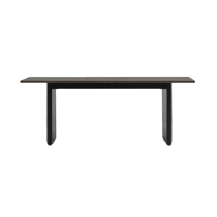 Panel matbord - Black, 90x200cm - Normann Copenhagen