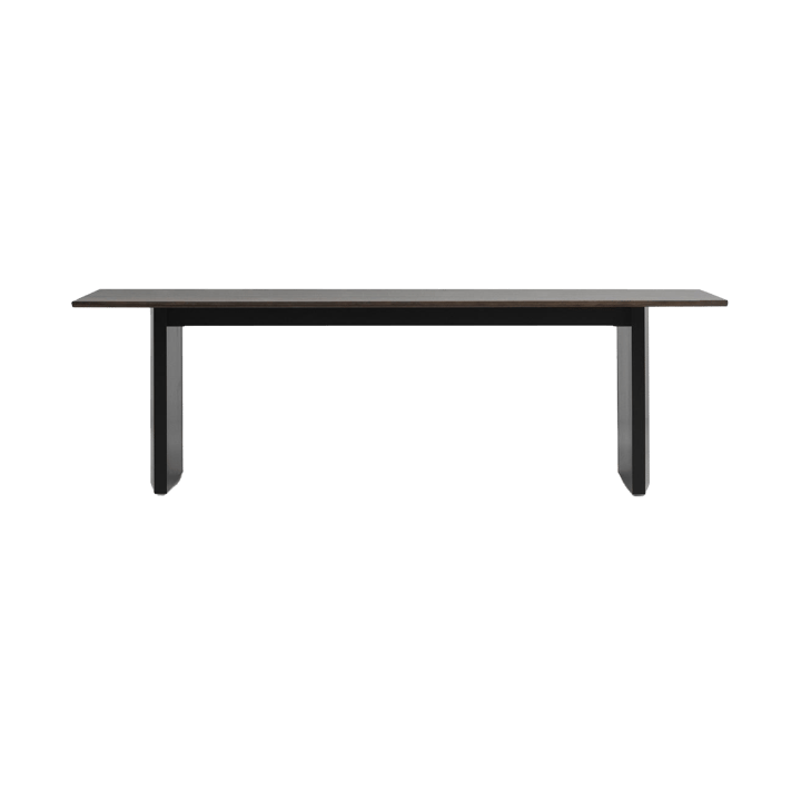 Panel matbord - Black, 90x250 cm - Normann Copenhagen