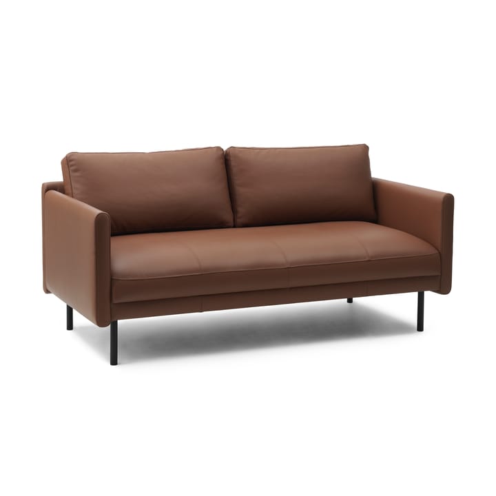 Rar 2-sits soffa - Omaha leather cognac - Normann Copenhagen