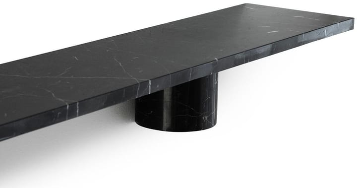 Sten Shelf hylla 120 cm - Black marble - Normann Copenhagen