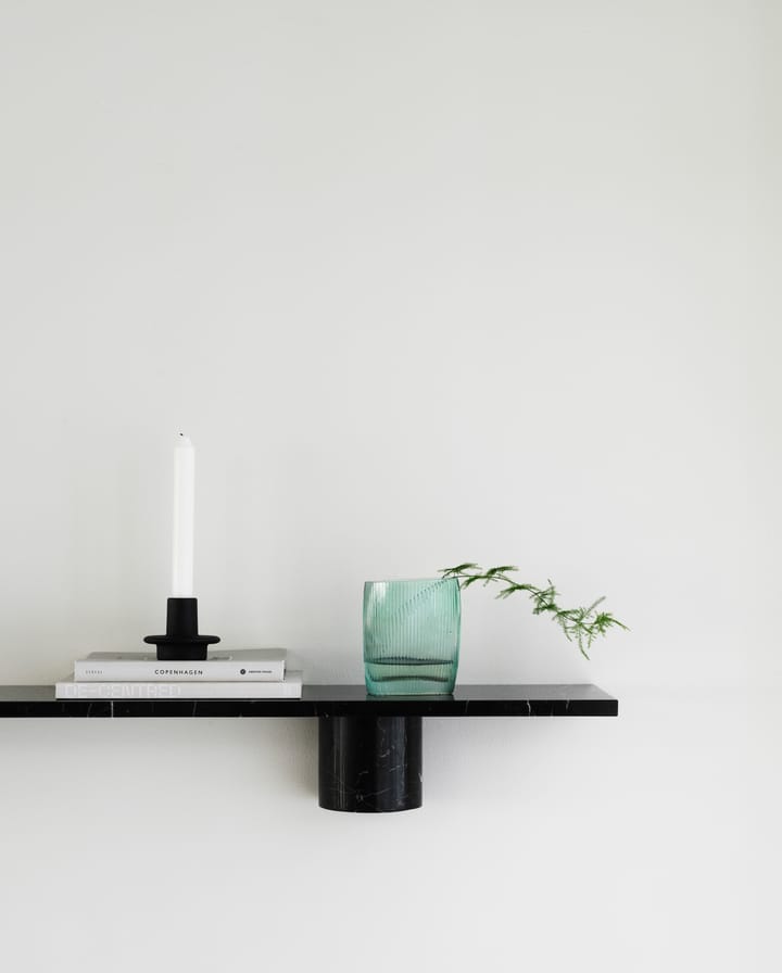 Sten Shelf hylla 120 cm - Black marble - Normann Copenhagen