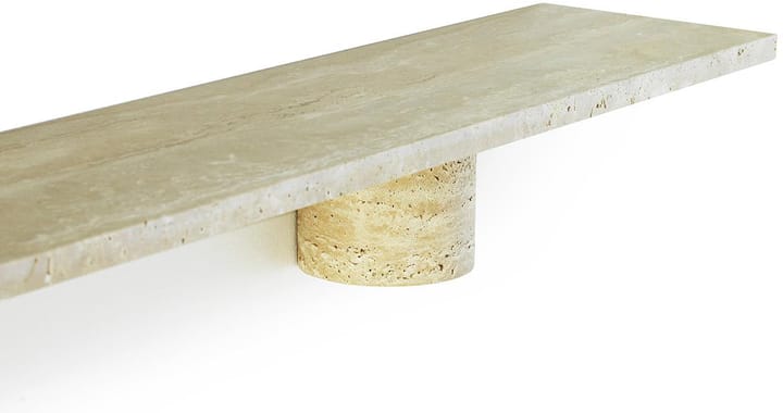 Sten Shelf hylla 120 cm, Travertine Normann Copenhagen