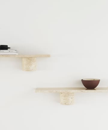 Sten Shelf hylla 120 cm - Travertine - Normann Copenhagen