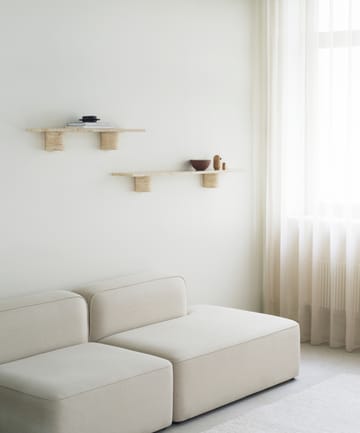 Sten Shelf hylla 120 cm - Travertine - Normann Copenhagen