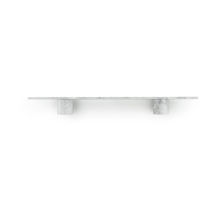 Sten Shelf hylla 120 cm - White marble - Normann Copenhagen