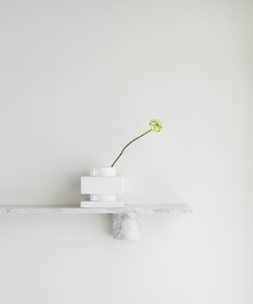 Sten Shelf hylla 120 cm - White marble - Normann Copenhagen