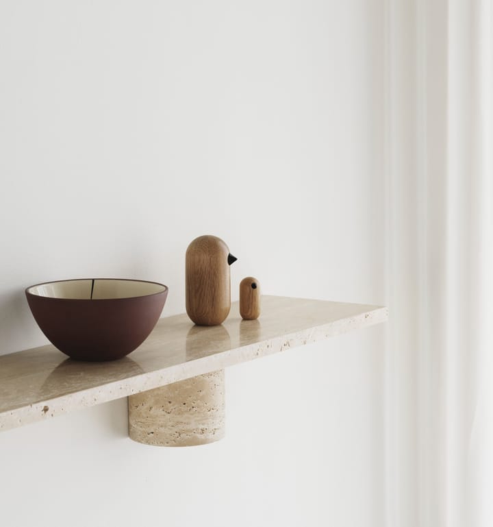 Sten Shelf hylla 80 cm - Travertine - Normann Copenhagen