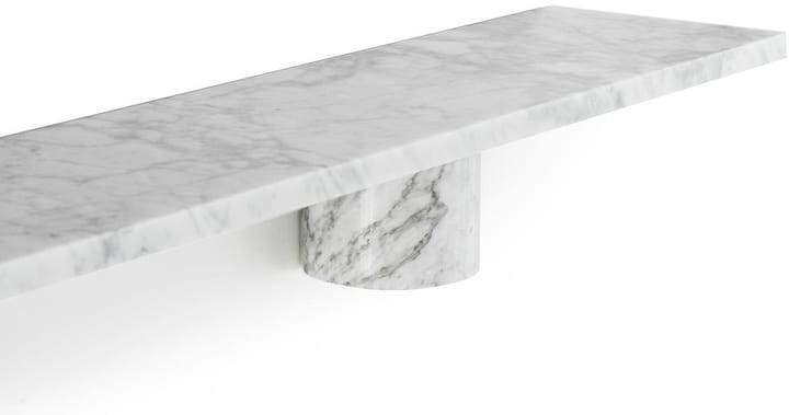 Sten Shelf hylla 80 cm - White marble - Normann Copenhagen