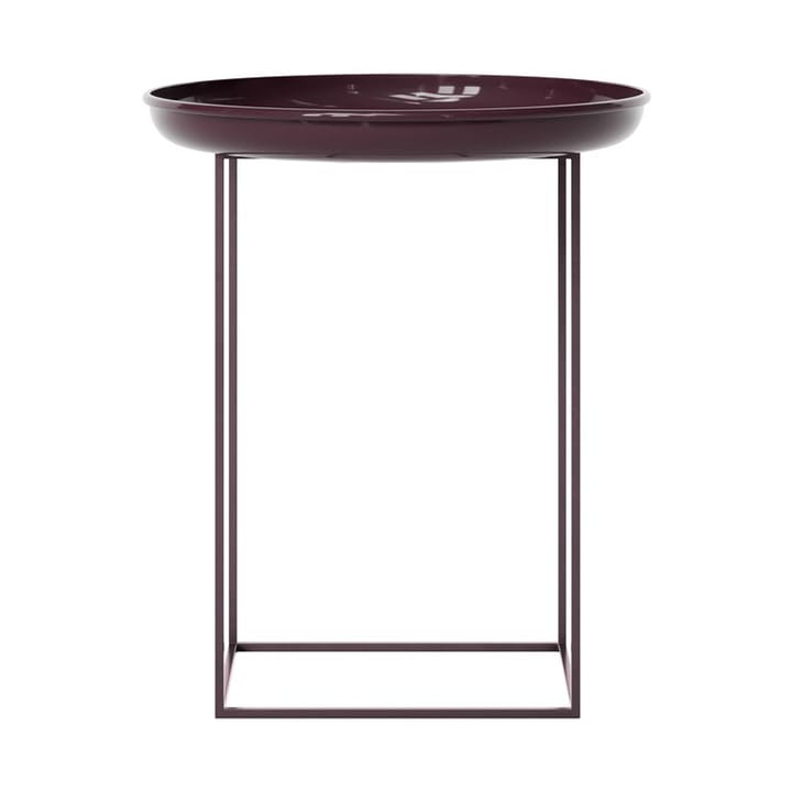 Duke sidobord small - Lacquered maroon - NORR11