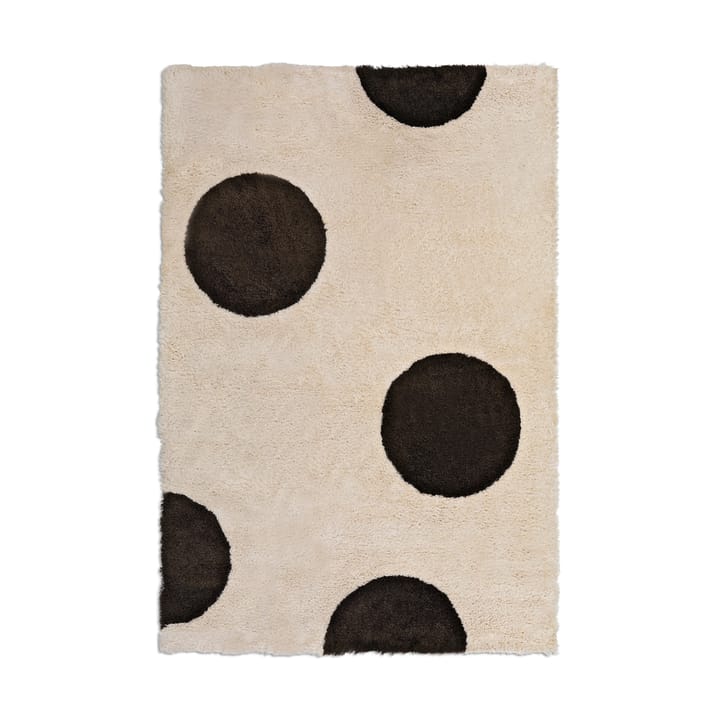 ODC Dot Big Scale ullmatta - Beige brown, 170x240 cm - Ogeborg