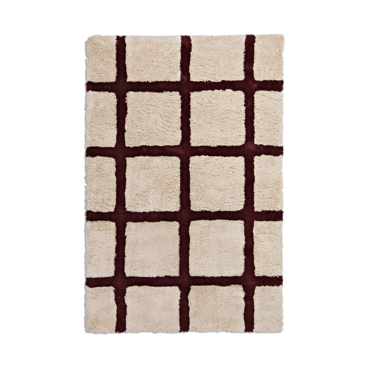 ODC Line Big Scale ullmatta - Beige brown, 170x240 cm - Ogeborg