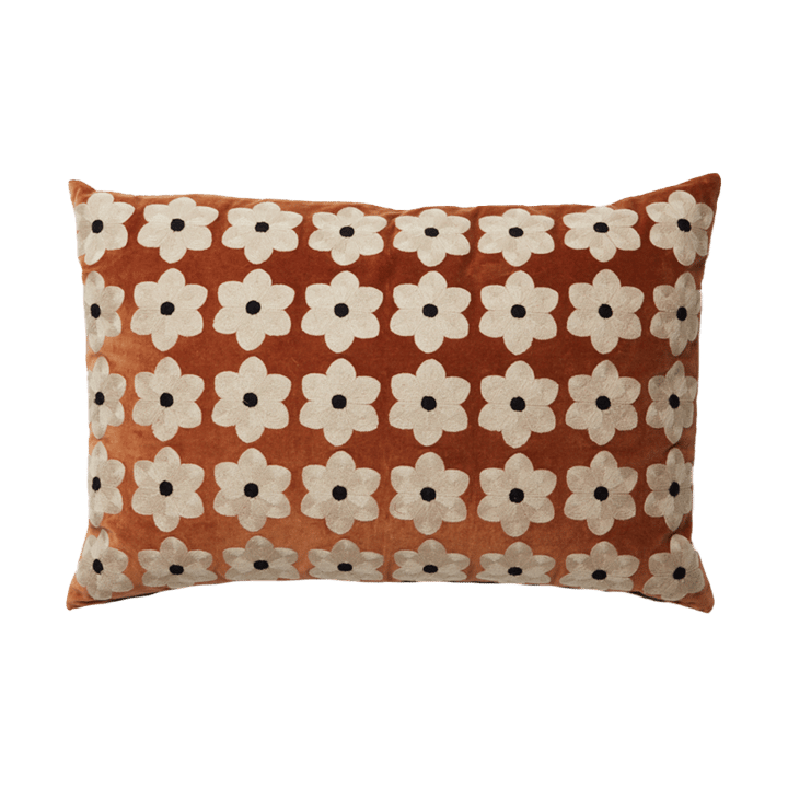 Daisy kuddfodral 40x60 cm - Rost - Olsson & Jensen