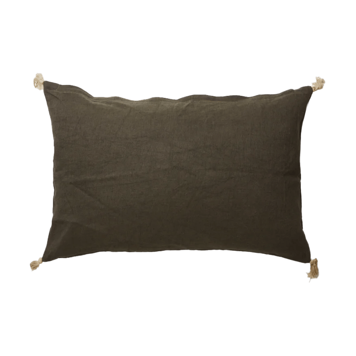 Livia kuddfodral 40x60 cm - Mullvad - Olsson & Jensen