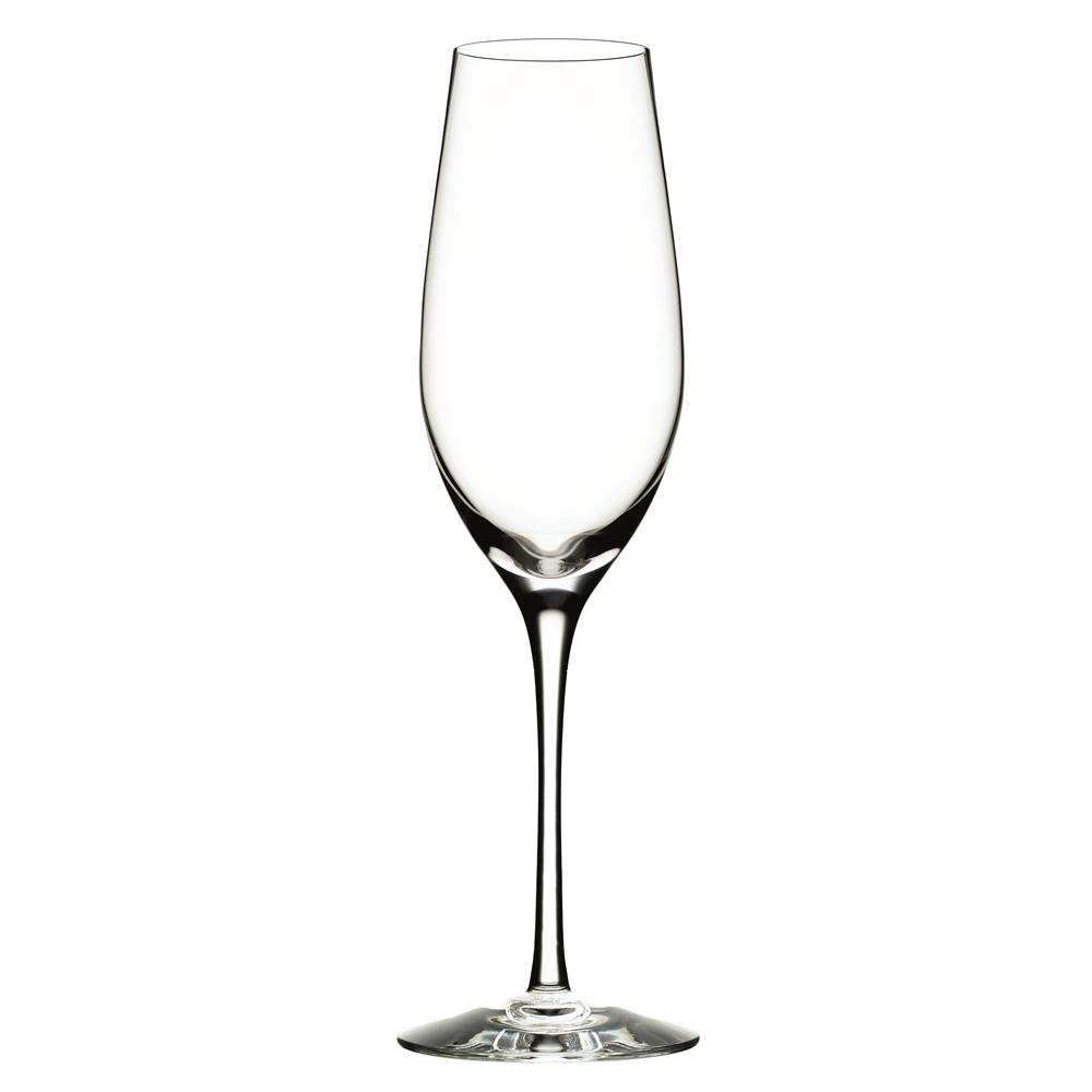 Orrefors Merlot champagneglas 33 cl | Skandinavisk Design | Champagneglas | Transparent