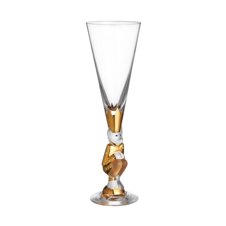 The Sparkling Devil champagneglas 19 cl - Guld - Orrefors