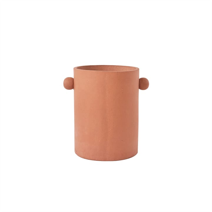 Inka kruka stor 43 cm - Terracotta - OYOY