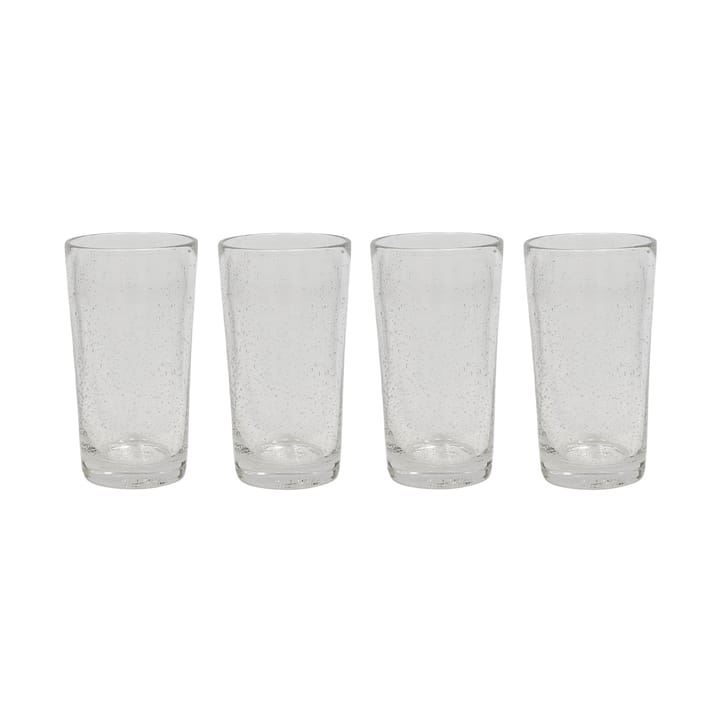 Kuki highball glas 4-pack - Clear - OYOY