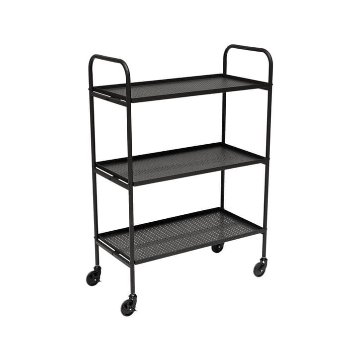 Maki trolley serveringsvagn large, Black OYOY