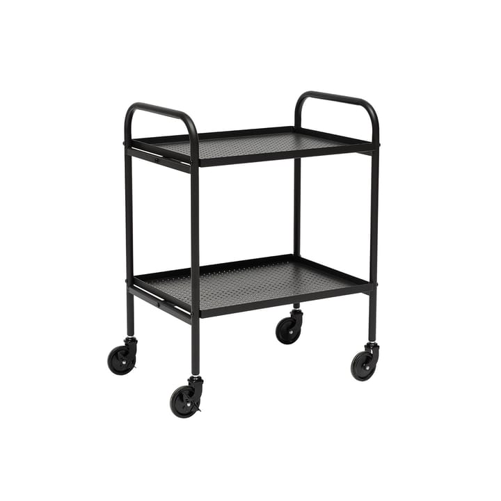 Maki trolley serveringsvagn small, Black OYOY