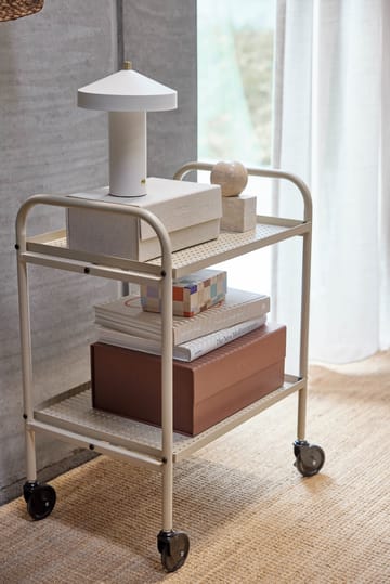 Maki trolley serveringsvagn small - Geige - OYOY