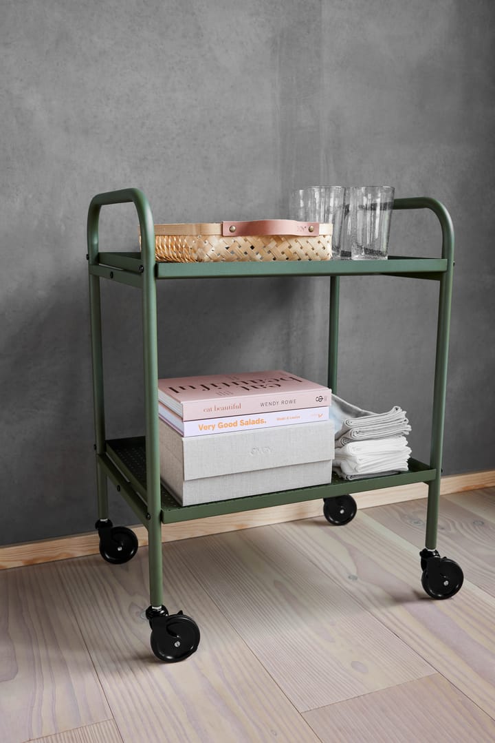 Maki trolley serveringsvagn small, Green OYOY