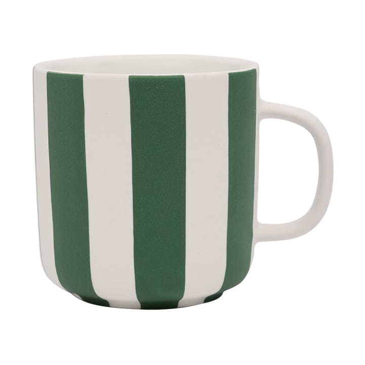 Toppu mugg - Offwhite-green - OYOY