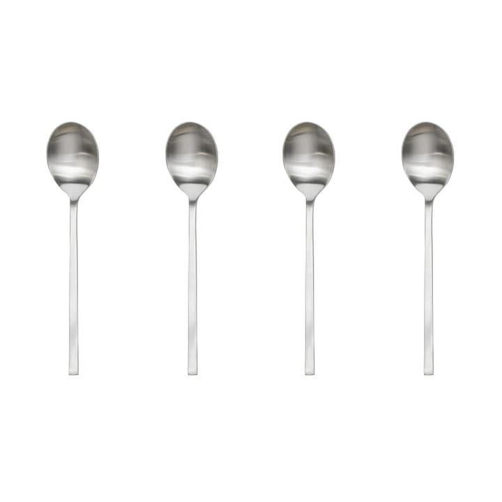 Yuka tesked 4-pack, Brushed Steel OYOY